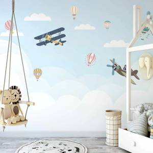 Art Gift Decor Фототапет Весел полет