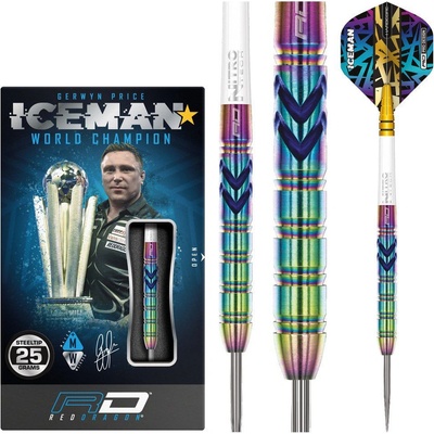 Red Dragon steel Gerwyn Price Ionic 25g, 90% wolfram