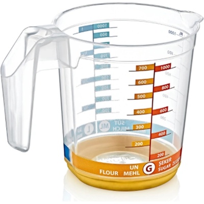 Horecano ИП-Мерителна кана 13x18xh14.5cm 1L (HU-115) (0131662)