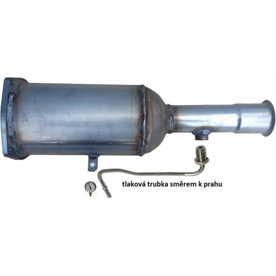 JMJ 1020DPF filter výfuku CITROEN C8 1 (02-14) 2.0 HDi , CITROEN C8 1 (02-14) 2.2 HDi , FIAT Ulysse 2 (02-11) 2.0 JTD , FIAT Ulysse 2 (02-11) 2.2 JTD , FIAT Ulysse II 2.2 JTD , LANCIA Phedra 1 (02-10)