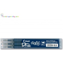 Pilot 2061 Frixion Clicker náplň do rolleru 0,7 mm modročerná