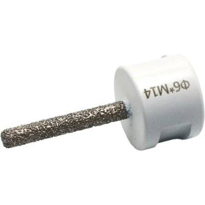 ADUN TOOLS 6 mm Diamantová fréza válcová M14 ADM14F06