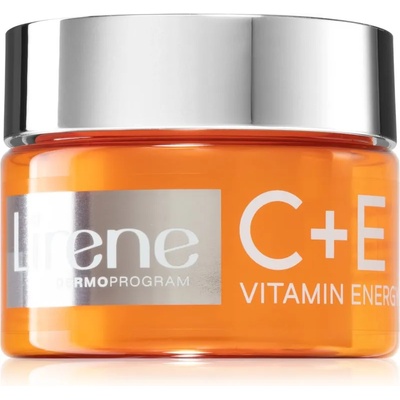 Lirene Vitamin Energy C+E крем за лице за подхранване и хидратация 50ml