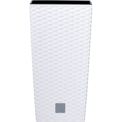 Prosperplast květináč Rato Square 26,5 cm antracit