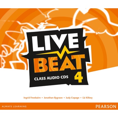Live Beat 4 Class Audio CDs - Jonathan Bygrave