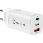 Tactical FLASHBANG 2.0 мрежово зарядно устройство USB+2 Type-C гнездо 65W, бързо зарядно устройство, БЯЛО 57983128885 (57983128885)
