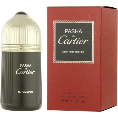 Cartier Pasha De Cartier Edition Noire Sport toaletní voda pánská 50 ml