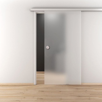 Diamond Doors Posuvné Luminato sklo satinované 93,5 x 205,8 cm B501000312