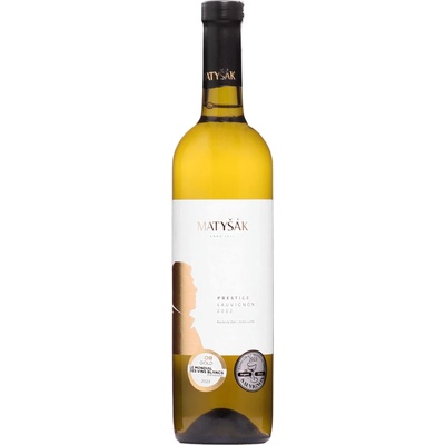 Matyšák Prestige Sauvignon 2022 12,5% 0,75 l (čistá fľaša)