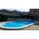 POOL EXPERT Зимно покривало Safe Top за овален басейн 9, 00 х 5, 00 м