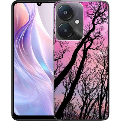 mmCase Gelový Xiaomi Redmi 13C 5G opadané stromy