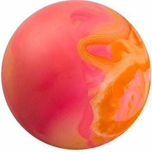 SUM PLAST Farebná loptička voňavá č.0 tvrdá guma 3,5 cm