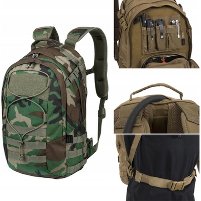 Helikon-Tex EDC Pack woodland 21 l