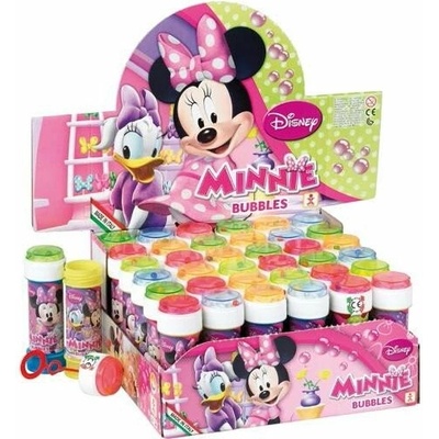 Bublifuk Minnie 60ml 11,5cm