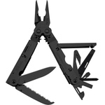 SOG Мултифункционален инструмент sog powerassist - черен оксид - найлонова обвивка (sog-b66n-cp)