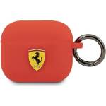 Ferrari Калъф Ferrari FEA3SILRE Silicone за AirPods 3, червен (FER000458)
