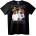 NOONEBRAND Тениска My Towers Biggie Smalls - 7XL, Black