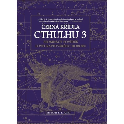 Joshi S.T.: Černá křídla Cthulhu 3 Kniha