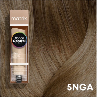 Matrix Tonal Control barva na vlasy 5NGA 90 ml