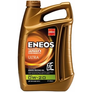 ENEOS (Premium) Ultra 0W-20 4 l