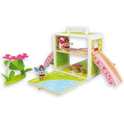 Andreu Toys Игрален комплект в куфарче Andreu Toys - Къщата на феите (ZN15305)