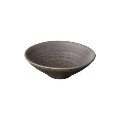 Blomus KUMI Tmavě hnědá keramická miska 8 cm