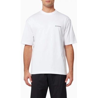 Balenciaga 612966 TMVF4 tričko Bílé