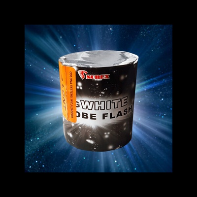 PyroMoravia Stroboskop bílý CX 009W