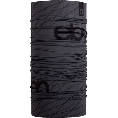 Eleven sportswear multifunkční šátek Efez Lumi anthracite