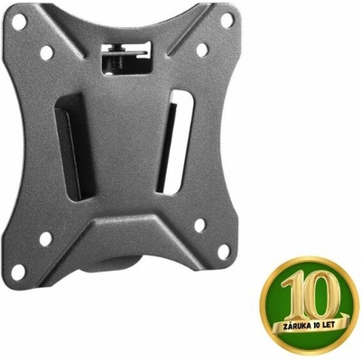 Držák na TV 13"-24" na zeď Holmios, fixní, nosnost 25kg, 10 let záruka – Zbozi.Blesk.cz