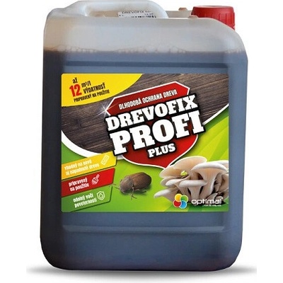 Optimal Drevofix Profi plus hnedý 5L