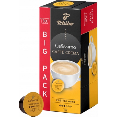 Tchibo Cafissimo Caffe Crema Mild 30 ks