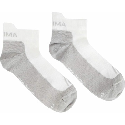 ACLIMA Ankle socks 2-pack White Light Grey