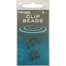 Drennan Karabinka Clip Beads veľ.4 mm 5 ks