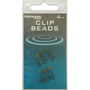 Drennan Karabinka Clip Beads veľ.4 mm 5 ks