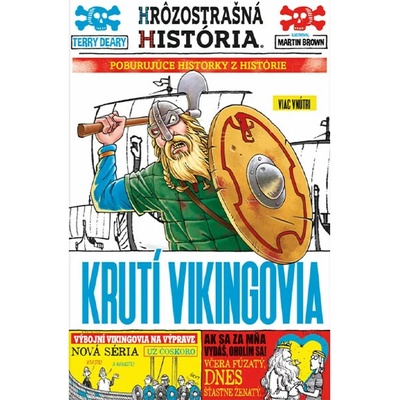 Slovart Krutí Vikingovia: Hrôzostrašná história
