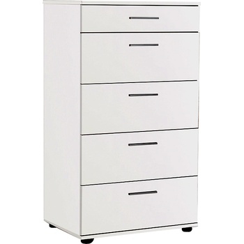 TopMebel Trendline TopMebel скрин в бял цвят 60x44x108cm