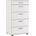 TopMebel Trendline TopMebel скрин в бял цвят 60x44x108cm