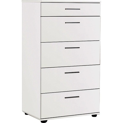 TopMebel Комод Trendline в бял цвят 60x44x108см