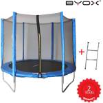 BYOX Батут с външна мрежа 304 см (10ft) Jump (3800146226800)
