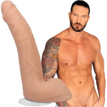 Doc Johnson Signature Cocks Quinton James Realistic UltraSKYN Dildo 24cm