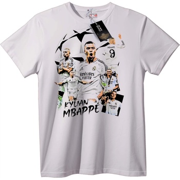 NOONEBRAND Футболна тениска Kylian Mbappé - M, Black