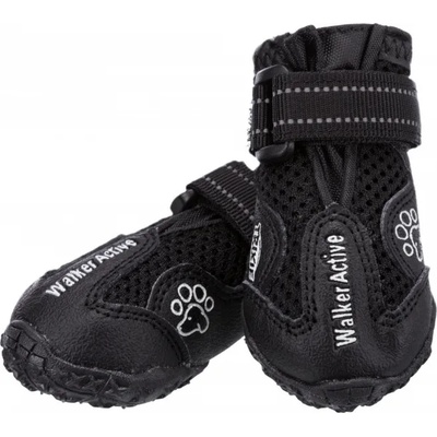 TRIXIE Walker Active Protective Boots XS - Предпазни обувки за кучета от мини породи, 2 броя