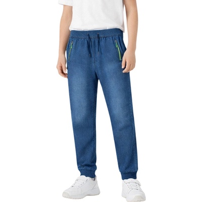 Kugo CK0933 Chlapecké teplákové rifle modré – Zboží Mobilmania