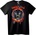 NOONEBRAND Тениска с Череп на Motörhead - M, Black