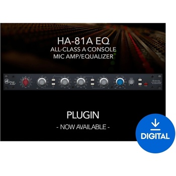 Heritage Audio HA-81A EQ Console Channel (Дигитален продукт)
