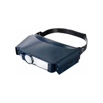 Levenhuk Лупа за глава Discovery Crafts DHD 10, Увеличение: 1, 5/3/6, 5/8x. Размер на лещата: 87x30 / 28 mm, Светодиоднo осветление, levenhuk-78376