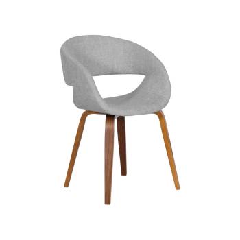 Carmen Трапезен стол Carmen 9975 - орех - сив