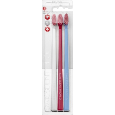 Swissdent Gentle Extra Soft 3 ks