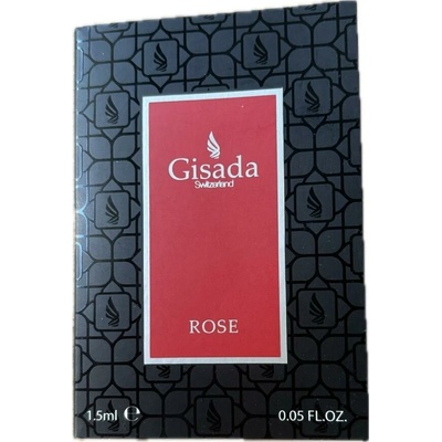 Gisada Rose parfum unisex 1,5 ml vzorka